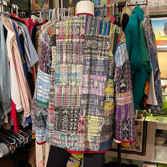 Handmade Patchwork Jacket - Picture 3 of 14